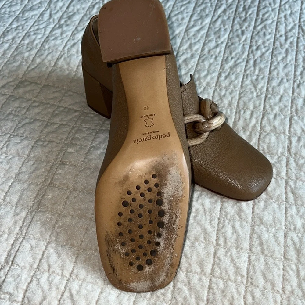 Pedro García Gizi heeled loafers - Picture 9 of 9